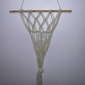 Macramé Handmade Decoration🏝🥥☀️